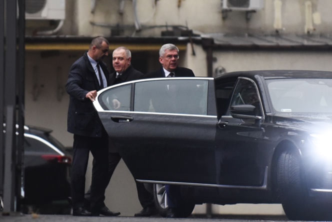 Imieniny Barbary Skrzypek, asystentki prezesa Jarosława Kaczyńskiego