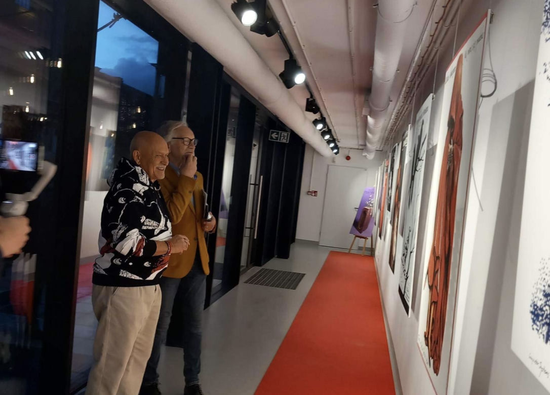 Festiwal Sztuki Aktorskiej TEATROPOLIS. W Monopolis odbył się wernisaż Andrzeja Pągowskiego
