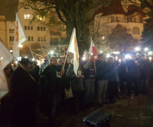Zbigniew Ziobro zdegradował sędziego. W Olsztynie odbył się więc poparcia