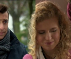 M jak miłość odc. 1201. Marek (Kacper Kuszewski) Natalka (Marcjanna Lelek), Franek (Piotr Nerlewski)