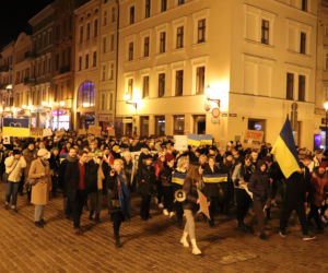We stand with Ukraine / Jesteśmy z Ukrainą w Toruniu