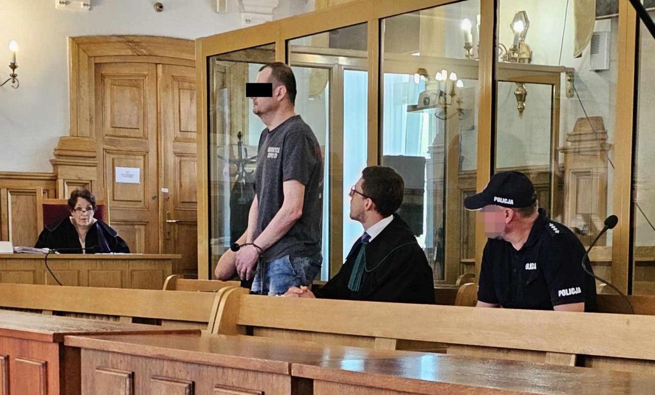 Ruszył proces Grzegorza J który miał zamordować żonę z zazdrości