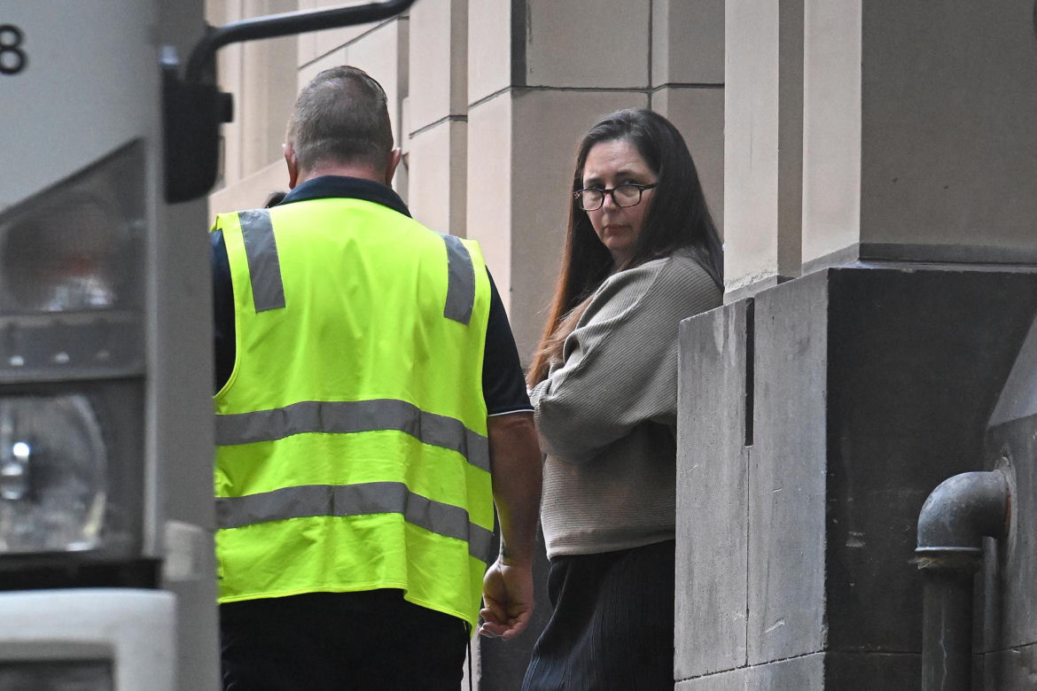 Erin Patterson uznana winną. 