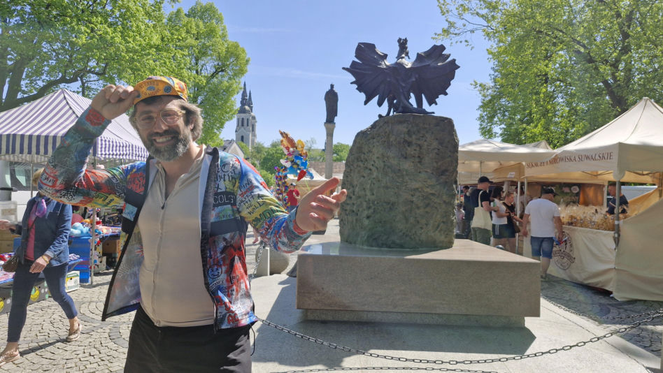 Kamil Lemieszewski: Znany aktor pedałował w majówkę ponad 300 km, żeby pomóc dzieciakom!