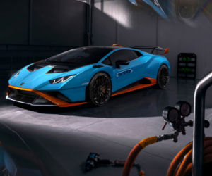 Lamborghini Huracan Super Trofeo Omologata (2021)