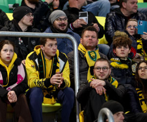 GKS Katowice - Górnik Zabrze: Zdjęcia kibiców z Derbów Śląska w ramach 23. kolejki PKO BP Ekstraklasy