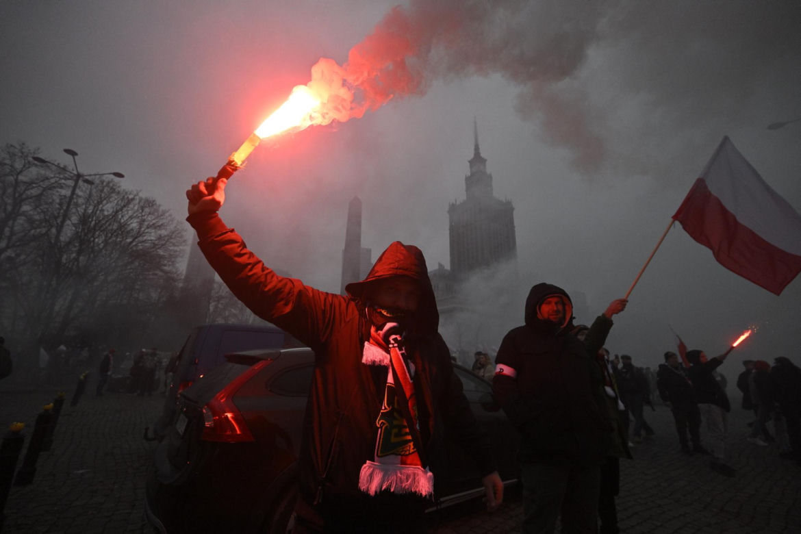 arsz Niepodległości 2025 na żywo. Relacja z Warszawy. "Chcę zobaczyć Polskę samodzielną i niezakompleksioną"
