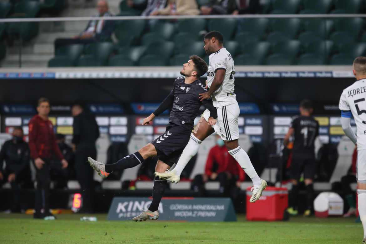 Legia Warszawa vs. Górnik Zabrze, Jesus Jimenez