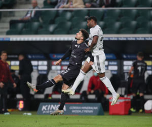 Legia Warszawa vs. Górnik Zabrze, Jesus Jimenez