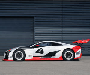 Audi e-tron Vision Gran Turismo