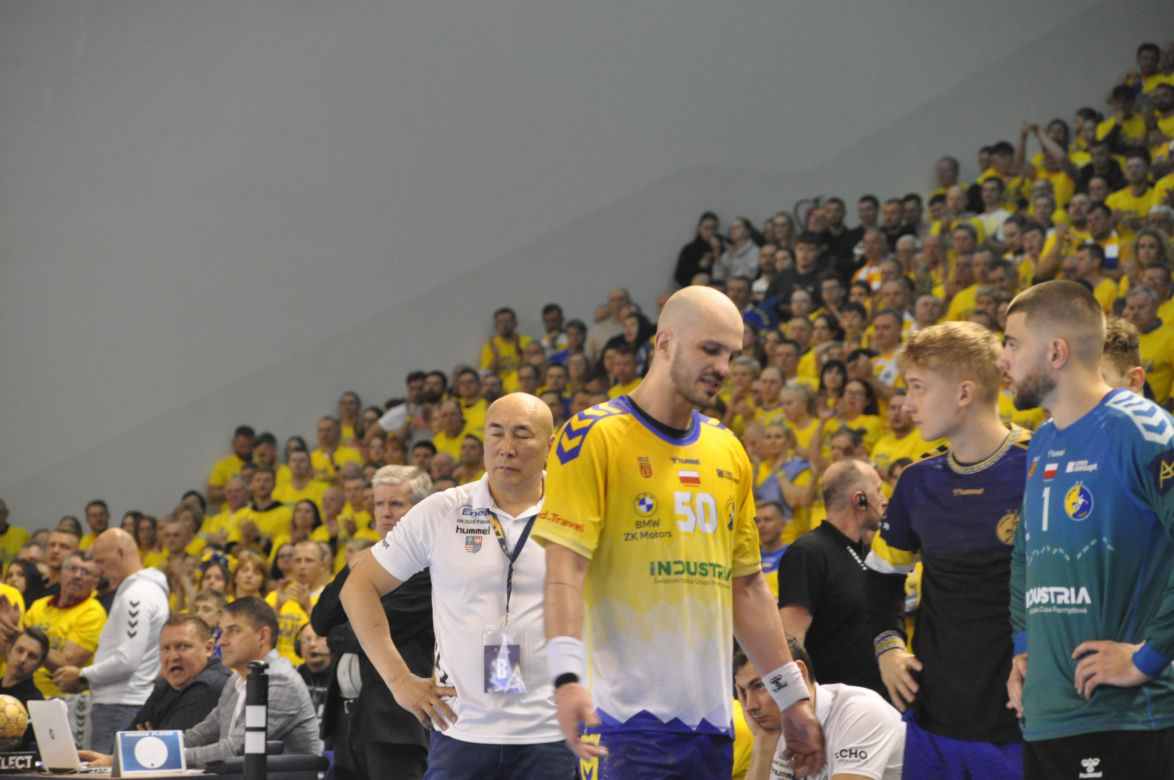 Mecz Industria Kielce - SC Magdeburg w Lidze Mistrzów