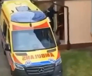 Dramat w Sanoku. Dwie osoby nie żyją, sprawca zastrzelony przez policję