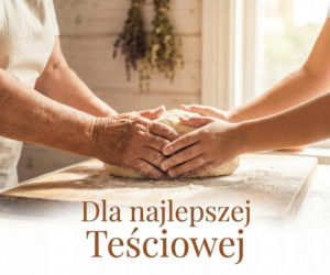 Kartka na Dzień Teściowej