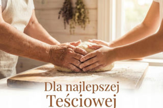 Kartka na Dzień Teściowej