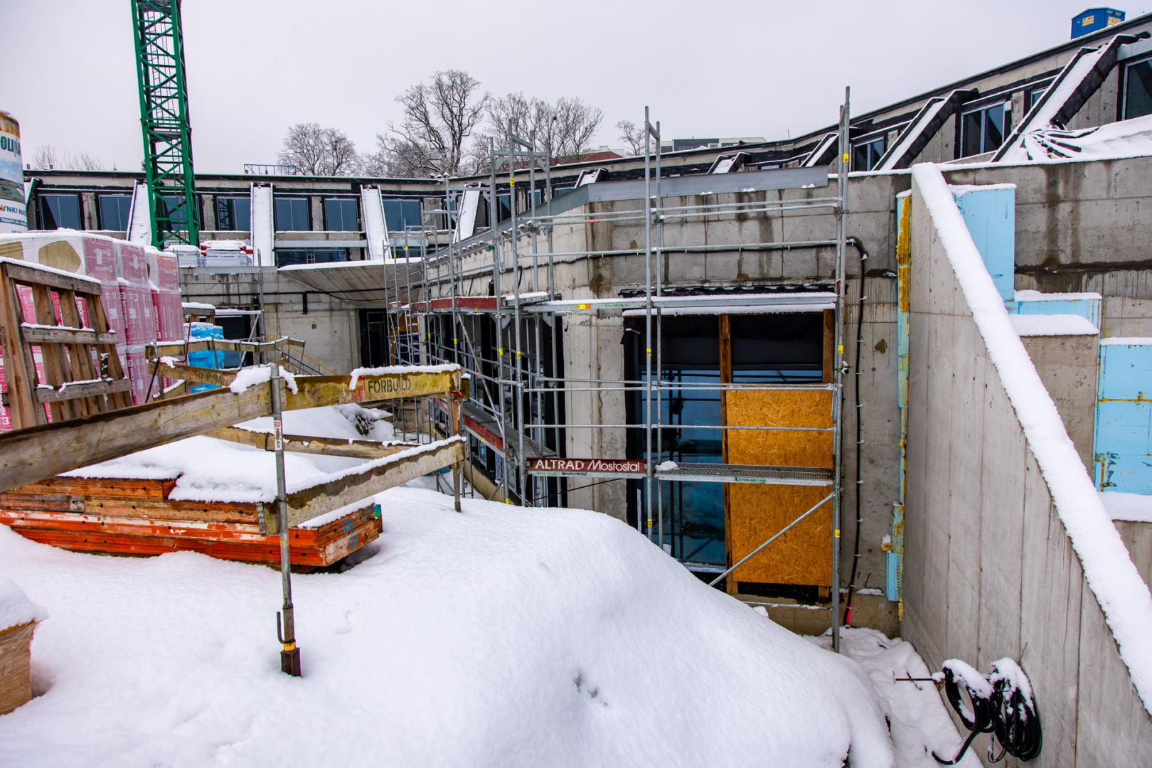 Rekonstrukcja Rawelinu na warszawskim Służewcu