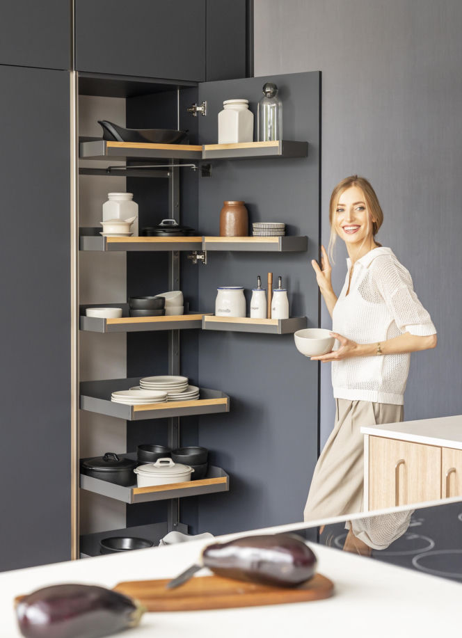 Przechowywanie w kuchni