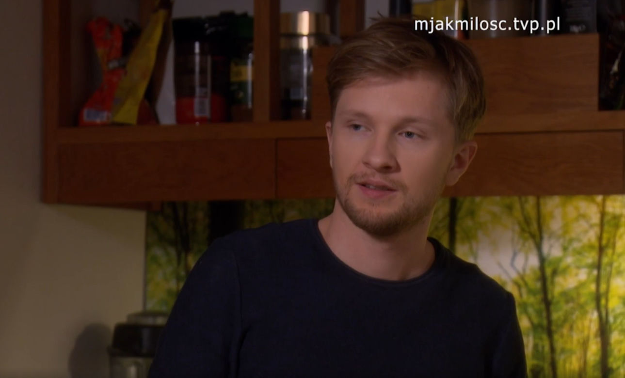 M jak miłość. Łukasz (Jakub Józefowicz)