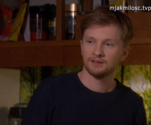 M jak miłość. Łukasz (Jakub Józefowicz)