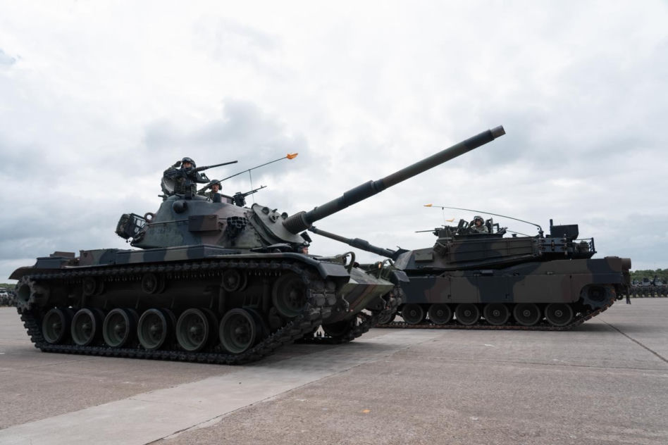 Tajwan odebrał wszystkie czołgi Abrams z USA. Kluczowa modernizacja armii