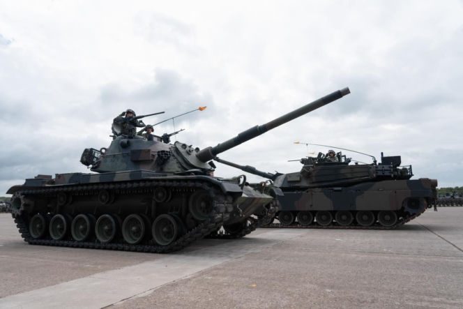Tajwan odebrał wszystkie czołgi Abrams z USA. Kluczowa modernizacja armii