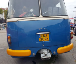 Parada Zabytkowych Autobusów w Bydgoszczy