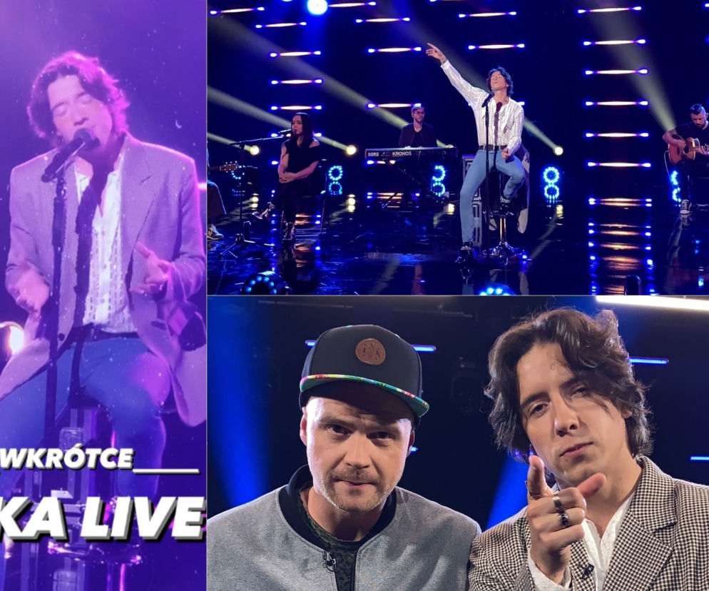 Dawid Kwiatkowski w ESKA Live! Co się działo na planie? [KULISY]