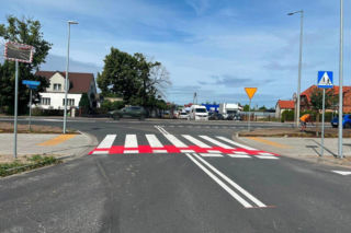 Leszno: Lewoskręt z Jeziorkowskiej w Poznańską już działa. Co z łącznikiem do ronda Antoniny?