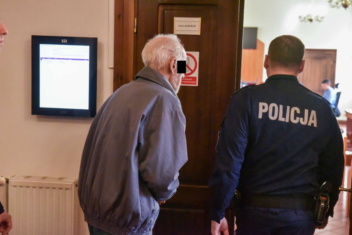Lech S. usiłował zamordować żonę po 25 latach znęcania się nad nią