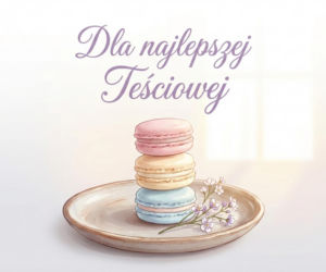 Kartka na Dzień Teściowej