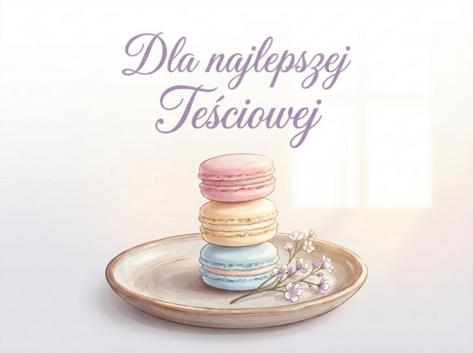 Kartka na Dzień Teściowej