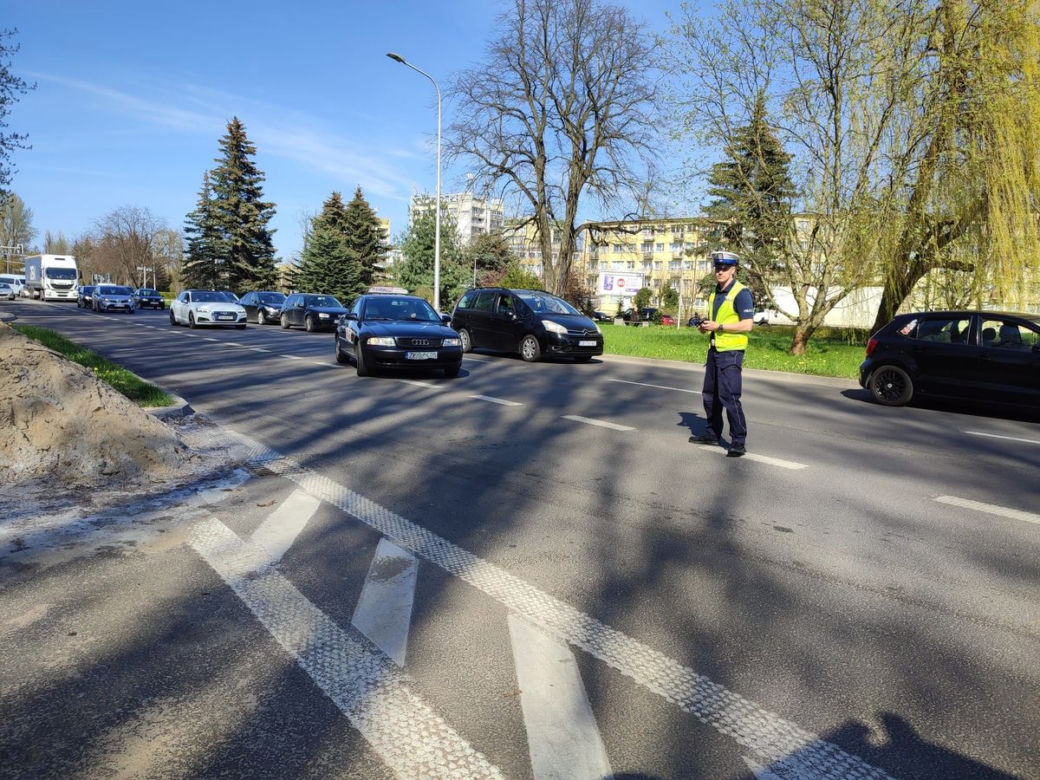 Kontrole przewoźników "na aplikację" w Koszalinie
