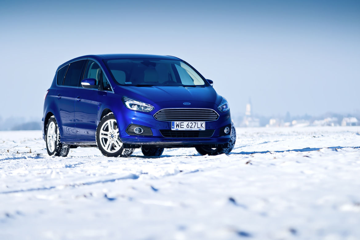 Ford S-MAX 2.0 TDCi 180 KM PowerShift Titanium