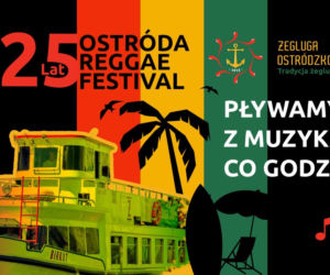 Reggae na statku! Żegluga Ostródzko-Elbląska przygotowała atrakcję na Ostróda Reggae Festiwal!