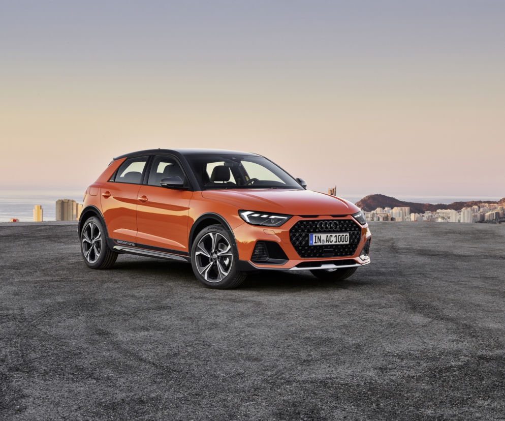 Audi A1 citycarver