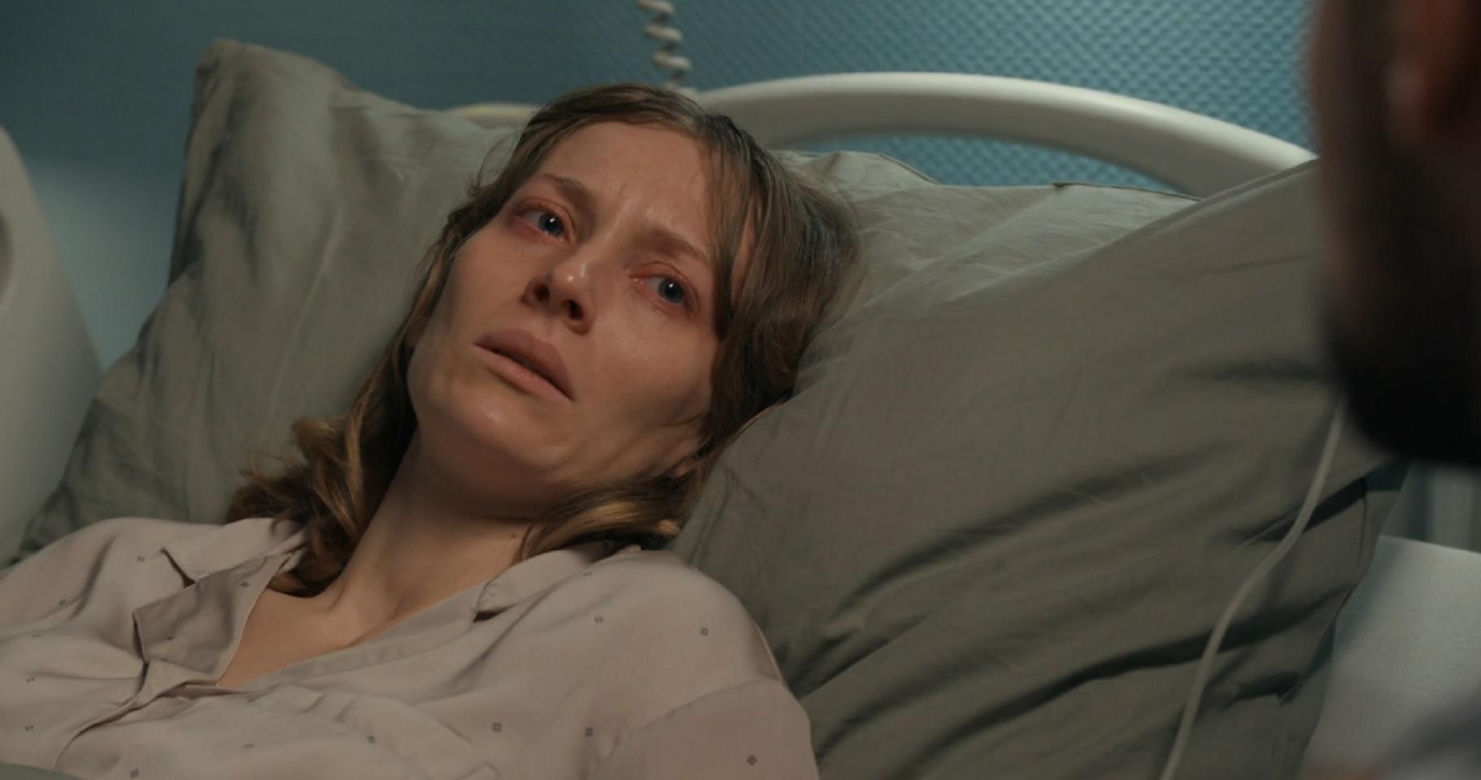 Barwy szczęścia odc. 3377. Renata (Anna Mrozowska), Marcin Kodur (Oskar Stoczyński)