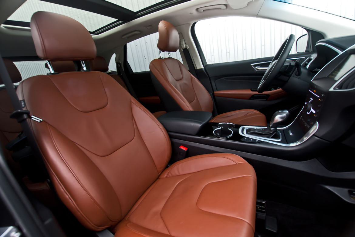 Ford Edge 2.0 TDCi Twin-Turbo AWD Titanium