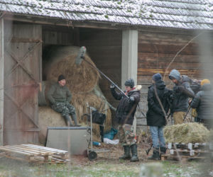 Rolnicy. Podlasie. Zima w Plutyczach