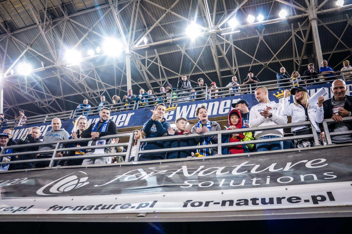 For Nature Solutions Apator Toruń - Motor Lublin, zdjęcia kibiców z półfinału PGE Ekstraligi