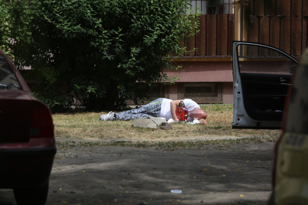 Łódź. 4-letni Czarek wypadł z okna. Zginął na miejscu