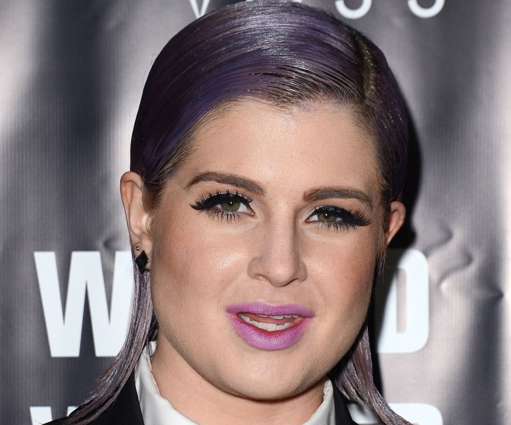 Kelly Osbourne - nowa fryzura