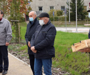 Zakopanie Kapsuły Dla Przyszłych pokoleń na Placu Iławskich Kolejarzy