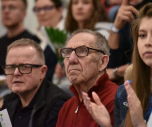 CUK Anioły Toruń - Stal Nysa: Komplet widzów na siatkarskim hicie w SP nr 28