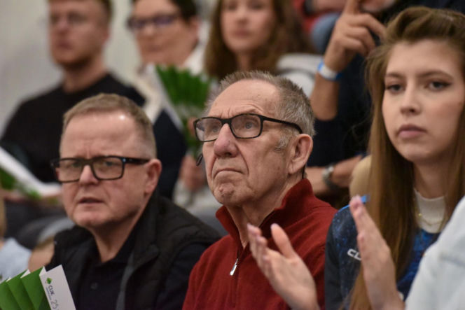 CUK Anioły Toruń - Stal Nysa: Komplet widzów na siatkarskim hicie w SP nr 28