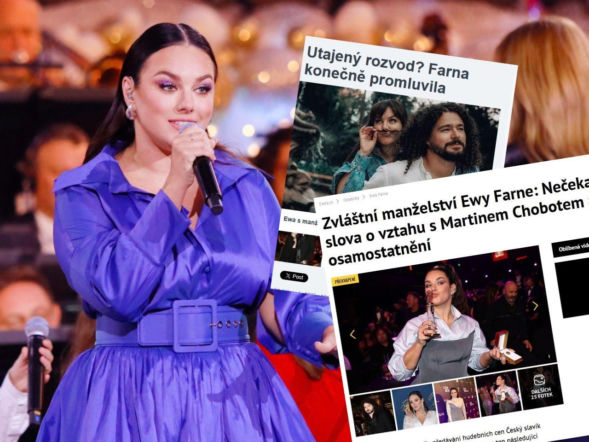 Ewa Farna bierze rozwód. Czeskie media mówiły o rozstaniu już od dawna!