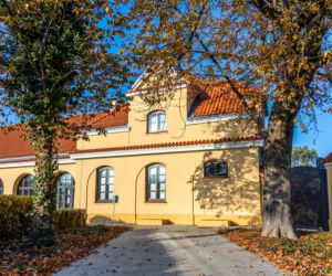 Dawny dworzec Kolei Wilanowskiej w Warszawie po remoncie