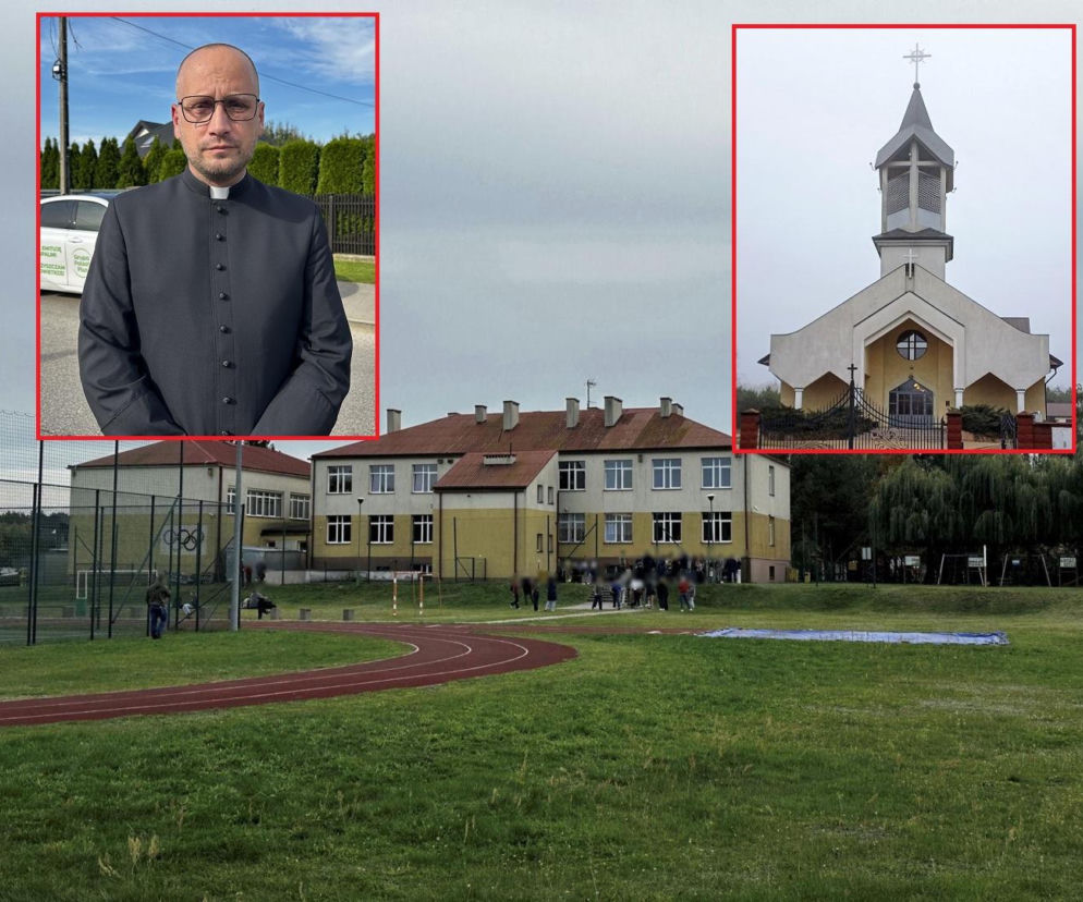 Ksiądz suicydolog przyjedzie do Leszczydołu-Nowin. Kościół organizuje pomoc po ataku nożownika