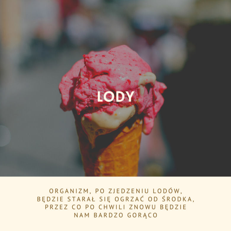 Jedzenie lodów