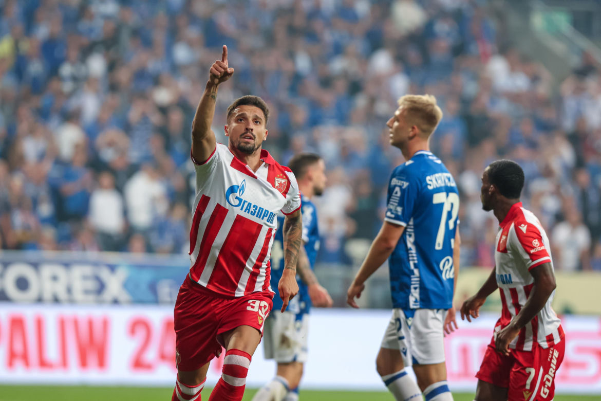 Lech Poznań - Crvena Zvezda Belgrad 