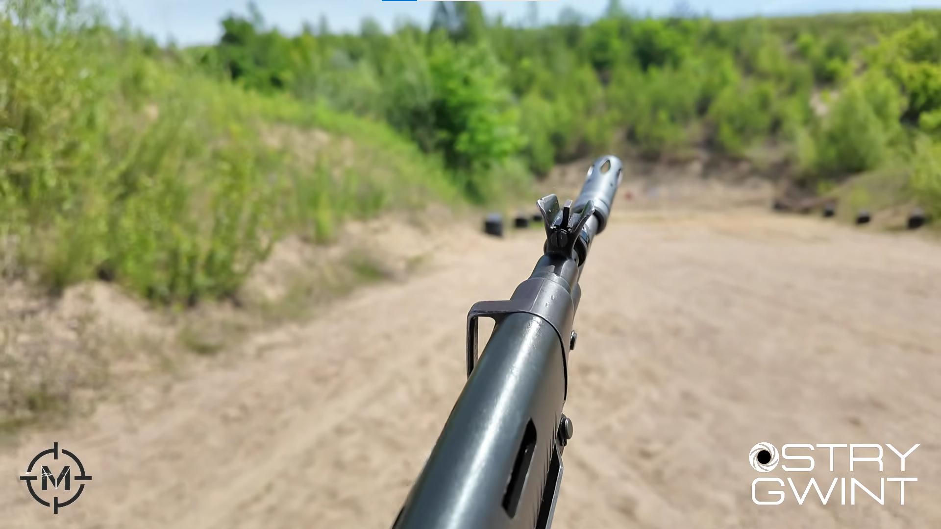 SIG SG 540 Zapomniany ojciec szwajcarskiej legendy