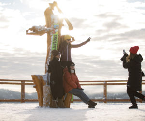 Wieża skolnity w Wiśle